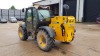 YELLOW JCB 535-95. ( DIESEL ) Reg : WR14KKY Details: WITH 1 KEY, WITH V5, AUTOMATIC, 4 WHEEL DRIVE, 3 TIER BOOM, ROAD LEGAL, ROLL CAGE, CUSTOM FITTED LIGHTING, DEADMAN LOCK, FORK ATTACHMENTS, ENGINE SIZE: 4400CC - 3