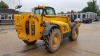 YELLOW JCB. ( DIESEL ) Reg : BX04VWU Details: WITH 1 KEY, WITH V5, 4 WHEEL DRIVE, CUSTOM BUILT LIGHTING, DEADMANS LOCK, FRONT STABILISERS, FORK ATTACHMENTS, 3 TIER BOOM, ROAD LEGAL, ROLL CAGE, ENGINE SIZE: 4233CC - 2