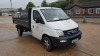 WHITE LDV V80 L2H1 C/C TD. ( DIESEL ) Reg : AK17PHV, Mileage : 58117 Details: WITH 2 KEYS, WITH V5, MOT UNTIL 14/03/2022, AUTOMATIC HAND HELD REMOTE, CABRETH, HANDSFREE, 3 SEATS, ENGINE SIZE: 2499CC