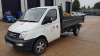 WHITE LDV V80 L2H1 C/C TD. ( DIESEL ) Reg : AK17PHV, Mileage : 58117 Details: WITH 2 KEYS, WITH V5, MOT UNTIL 14/03/2022, AUTOMATIC HAND HELD REMOTE, CABRETH, HANDSFREE, 3 SEATS, ENGINE SIZE: 2499CC - 4