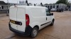 WHITE VAUXHALL COMBO 2000 CDTI. ( DIESEL ) Reg : DN18LTK Mileage : 50609 Details: WITH 1 KEY, WITH V5, MOT UNTIL 22/06/2022, VANGUARD ROOF RACK, VERY TIDY, CENTRAL LOCKING, VAN WITH RACKING, ENGINE SIZE: 1248CC - 2