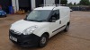 WHITE VAUXHALL COMBO 2000 CDTI. ( DIESEL ) Reg : DN18LTK Mileage : 50609 Details: WITH 1 KEY, WITH V5, MOT UNTIL 22/06/2022, VANGUARD ROOF RACK, VERY TIDY, CENTRAL LOCKING, VAN WITH RACKING, ENGINE SIZE: 1248CC - 4