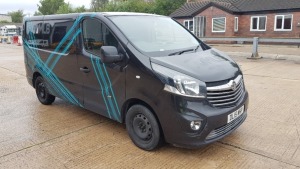 BLACK VAUXHALL VIVARO 2700 SPORTIVE CDTI. ( DIESEL ) Reg : DL15 WKP Mileage : 101285 Details: WITH 1 KEY, WITH V5, MOT UNTIL 26/05/2022, ENGINE SIZE: 1598CC, AIRCONDITIONING, CRUISE CONTROL, REVERSING SENSORS