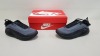 5 X BRAND NEW NIKE KIDS AIR MAX 2090S IN BLACK AND GREY UK SIZE 2