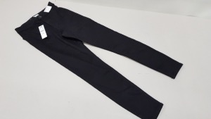 10 X BRAND NEW TOPSHOP BLACK DENIM JEANS UK SIZE 10 RRP-£45.00