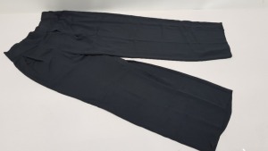 17 X BRAND NEW DOROTHY PERKINS CURVE BLACK ELASTIC TROUSERS/PANTS SIZE UK 18 RRP-£28.00 PP TOTAL RRP-£476.00