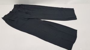 17 X BRAND NEW DOROTHY PERKINS CURVE BLACK ELASTIC TROUSERS/PANTS SIZE UK 18 RRP-£28.00 PP TOTAL RRP-£476.00