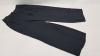 17 X BRAND NEW DOROTHY PERKINS CURVE BLACK ELASTIC TROUSERS/PANTS SIZE UK 18 AND 22 RRP-£28.00 PP TOTAL RRP-£476.00