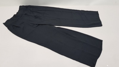 17 X BRAND NEW DOROTHY PERKINS CURVE BLACK ELASTIC TROUSERS/PANTS SIZE UK 20 RRP-£28.00 PP TOTAL RRP-£476.00