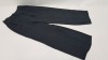 17 X BRAND NEW DOROTHY PERKINS CURVE BLACK ELASTIC TROUSERS/PANTS SIZE UK 22 RRP-£28.00 PP TOTAL RRP-£476.00