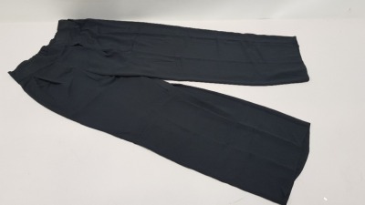 17 X BRAND NEW DOROTHY PERKINS CURVE BLACK ELASTIC TROUSERS/PANTS SIZE UK 22 RRP-£28.00 PP TOTAL RRP-£476.00