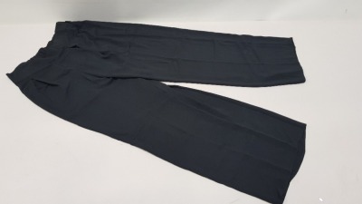 17 X BRAND NEW DOROTHY PERKINS CURVE BLACK ELASTIC TROUSERS/PANTS SIZE UK 22 RRP-£28.00 PP TOTAL RRP-£476.00