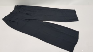 17 X BRAND NEW DOROTHY PERKINS CURVE BLACK ELASTIC TROUSERS/PANTS SIZE UK 24 RRP-£28.00 PP TOTAL RRP-£476.00