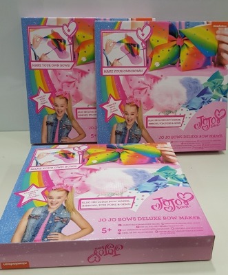 30 X BRAND NEW BOXED JOJO SIWA JOJO BOWS DELUXE BOW MAKER WHICH ...