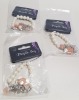 APPROX 2,688 X BRAND NEW JEWELLERY BY PURPLE SKY BRACELETS - ON ONE PALLET