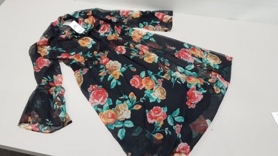 12 X BRAND NEW MISS SELFRIDGE FLOWER DETAILED DRESSES UK SIZE 14 RRP £39.00 (TOTAL RRP £468.00)