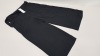 15 X BRAND NEW MISS SELFRIDGE BLACK BELTED TROUSERS / PANTS UK SIZE 16 RRP £35.00 (TOTAL RRP £525.00)