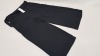 12 X BRAND NEW MISS SELFRIDGE BLACK BELTED TROUSERS / PANTS UK SIZE 16 RRP £35.00 (TOTAL RRP £420.00)