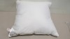 10 X BRAND NEW BAGGED NIMBUS EMPRORIUM SUPERIOR NEW WHITE HUNGARIAN GOOSE LUXURIOUS PILLOWS (65 X 65CM) - IN 2 BOXES