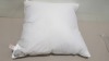 10 X BRAND NEW BAGGED NIMBUS EMPRORIUM SUPERIOR NEW WHITE HUNGARIAN GOOSE LUXURIOUS PILLOWS (65 X 65CM) - IN 2 BOXES