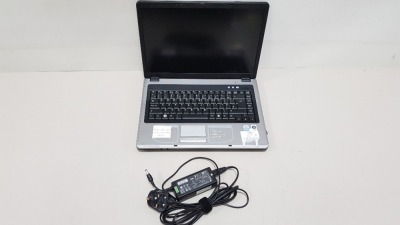 ADVENT 8115 LAPTOP WINDOWS VISTA BUSINESS - WITH CHARGER