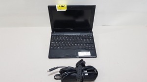 DELL LATITUDE 2120 LAPTOP WINDOWS VISTA BUSINESS - WITH CHARGER