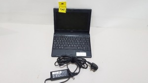 DELL LATITUDE 2120 LAPTOP WINDOWS VISTA BUSINESS - WITH CHARGER