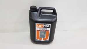 100 X BRAND NEW ULTIPRO 5L FROST PROOFER & ACCELERATOR (CHLORIDE FREE)