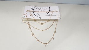 168 X BRAND NEW AVON LARINDA MULTILAYER CHOKER