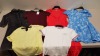 30 PIECE MIXED JACK WILLS WOMENS CLOTHING LOT CONTAINING TOPS, JUMPERS, DRESSES AND VESTS ETC