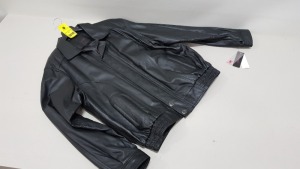 1 X BRAND NEW IMPERO 100% LEATHER JACKET SIZE 2XL £499.00