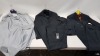 8 PIECE MIXED 2 PIECE SUIT LOT INCLUDING BLAZER AND TROUSER IN VARIOUS STYLES AND SIZES