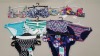 50 PIECE SEA FOLLY BIKINI LOT CONTAINING BIKINI BOTTOMS AND TOPS IN VARIOUS COLOURS, STYLES AND SIZES (PLEASE NOTE SOME LABELS ARE DELABELED)