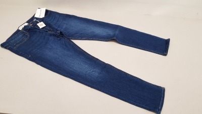 11 X BRAND NEW TOPMAN STRETCH SKINNY DENIM JEANS W30 L34