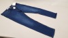 12 X BRAND NEW TOPMAN STRETCH SKINNY DENIM JEANS W34 L34
