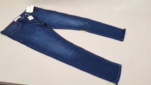 10 X BRAND NEW TOPMAN STRETCH SKINNY DENIM JEANS W34 L34