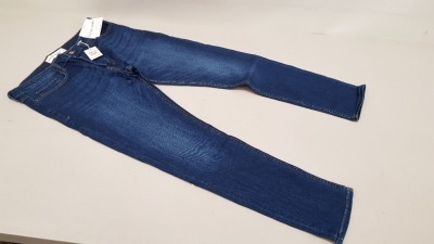 10 X BRAND NEW TOPMAN STRETCH SKINNY DENIM JEANS W32 L34