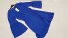 14 X BRAND NEW MISS SELFRIDGE BLUE DRESSES UK SIZE 8 RRP £35.00 (TOTAL RRP £490.00)