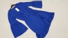 14 X BRAND NEW MISS SELFRIDGE BLUE DRESSES UK SIZE 10 RRP £35.00 (TOTAL RRP £490.00)