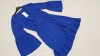 14 X BRAND NEW MISS SELFRIDGE BLUE DRESSES UK SIZE 10 RRP £35.00 (TOTAL RRP £490.00)