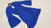 14 X BRAND NEW MISS SELFRIDGE BLUE DRESSES UK SIZE 16 RRP £35.00 (TOTAL RRP £490.00)