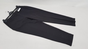 20 X BRAND NEW DOROTHY PERKINS BLACK ANKLE GRAZER TROUSERS UK SIZE 10 RRP £20.00 (TOTAL RRP £400.00)