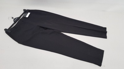 20 X BRAND NEW DOROTHY PERKINS BLACK ANKLE GRAZER TROUSERS UK SIZE 8 AND 10 RRP £20.00 (TOTAL RRP £400.00)