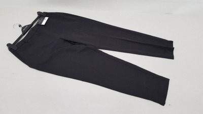 20 X BRAND NEW DOROTHY PERKINS BLACK ANKLE GRAZER TROUSERS UK SIZE 14 RRP £20.00 (TOTAL RRP £400.00)