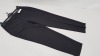 20 X BRAND NEW DOROTHY PERKINS BLACK ANKLE GRAZER TROUSERS UK SIZE 12 RRP £20.00 (TOTAL RRP £400.00)