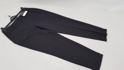 26 X BRAND NEW DOROTHY PERKINS BLACK ANKLE GRAZER TROUSERS UK SIZE 12 RRP £20.00 (TOTAL RRP £512.00)