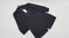10 X BRAND NEW MISS SELFRIDGE BLACK BLAZERS UK SIZE 8 RRP £35.00 (TOTAL RRP £350.00)