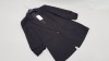 10 X BRAND NEW MISS SELFRIDGE BLACK BLAZERS UK SIZE 10 RRP £35.00 (TOTAL RRP £350.00)