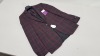 13 X BRAND NEW BURTON MENSWEAR SKINNY CHEQUERED BLAZERS IN VARIOUS SIZES RRP £75.00 (TOTAL RRP £900.00)