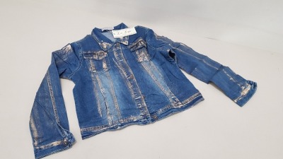 25 X BRAND NEW LEYS DENIM JACKETS